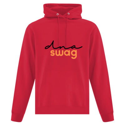 ATCF2500 - EVERYDAY FLEECE HOODED SWEATSHIRT 2  Colour Screen Printing  embroidery  name on sleeve  Thumbnail