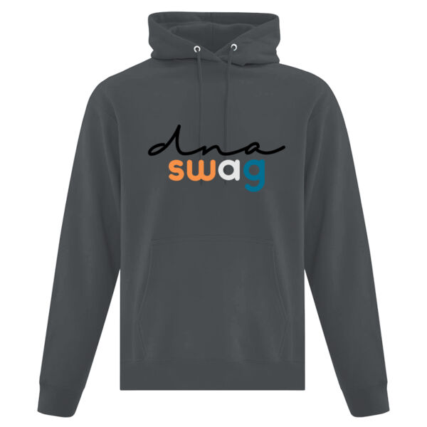 ATCF2500 - EVERYDAY FLEECE HOODED SWEATSHIRT4  Colour Screen Printing  embroidery name on sleeve Thumbnail