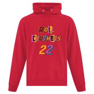 ATCF2500 -DTF Printing  FLEECE HOODED SWEATSHIRT   with name embroidery  Thumbnail